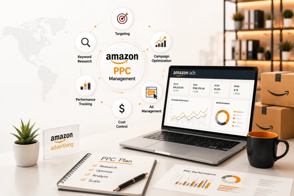 Amazon PPC Management Services